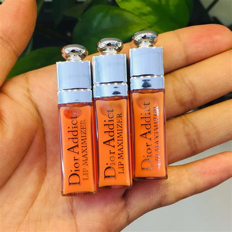 dior son dưỡng mini leflair|son dior lip gloss.